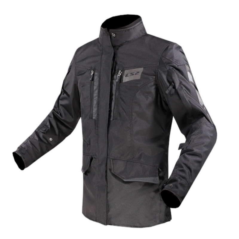Chaqueta moto mujer LS2 Metropolis Evo Negra